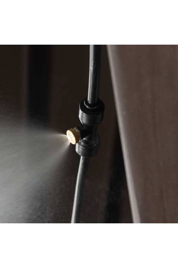 Система туманообразования, полиэтиленовый шланг, длина 15 м, форсунки 15 шт Palisad