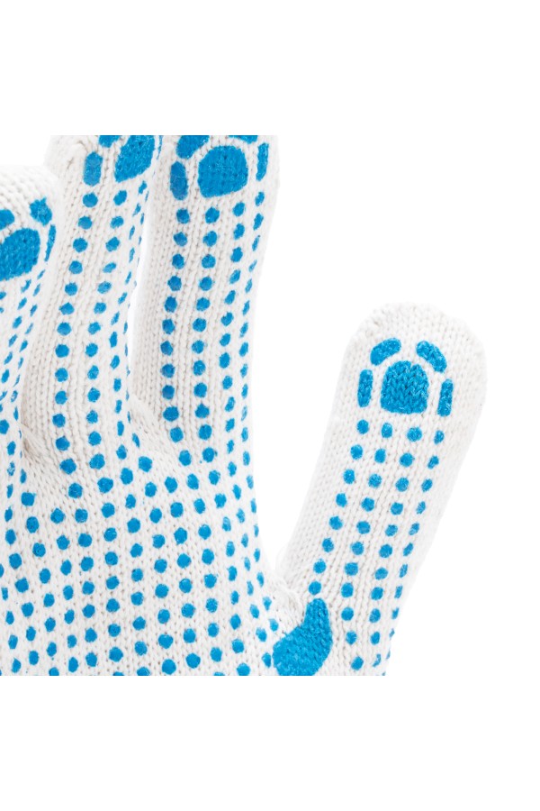 Перчатки х/б, ПВХ покрытие, 