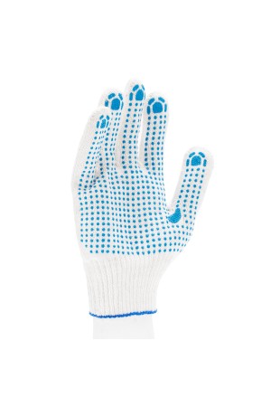 Перчатки х/б, ПВХ покрытие, 