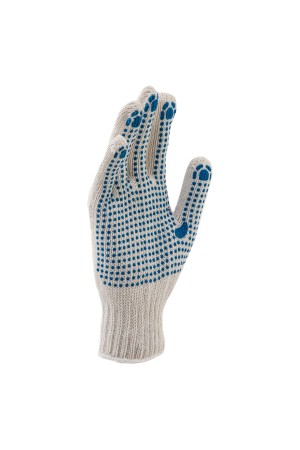 Перчатки х/б, ПВХ покрытие, 