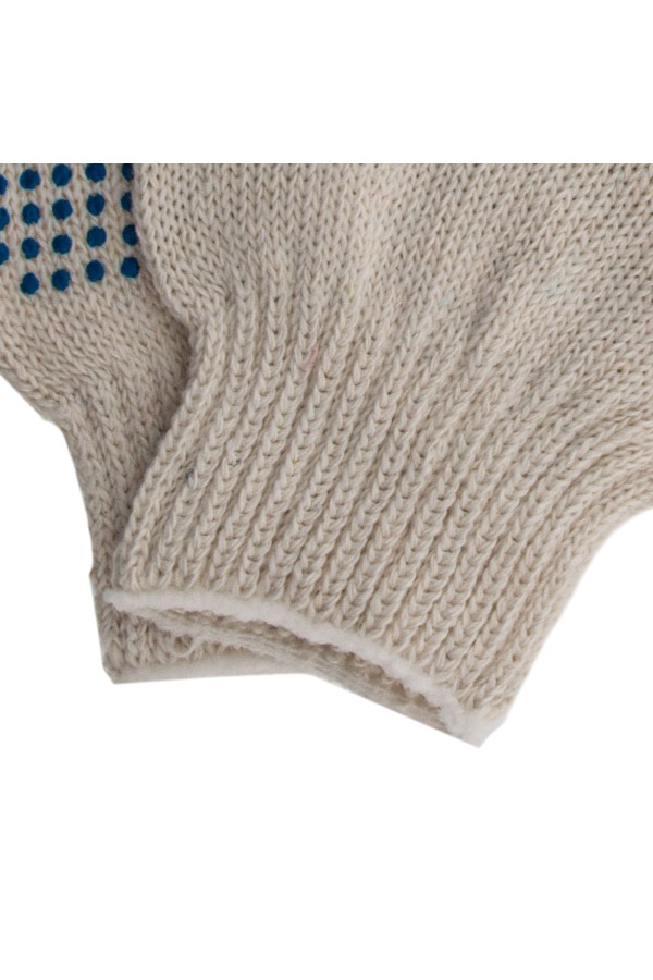 Перчатки х/б, ПВХ покрытие, 