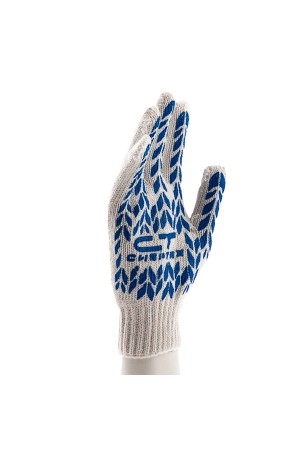 Перчатки х/б, ПВХ покрытие, 