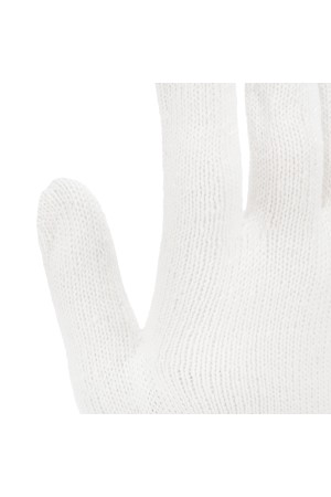 Перчатки х/б, 3 пары в упаковке, 10 класс Россия