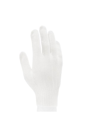 Перчатки х/б, 3 пары в упаковке, 10 класс Россия