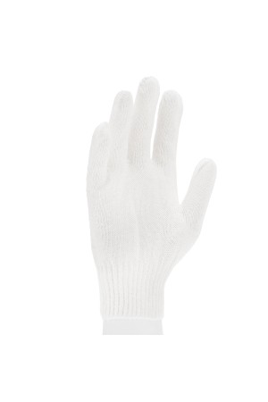 Перчатки х/б, 3 пары в упаковке, 10 класс Россия