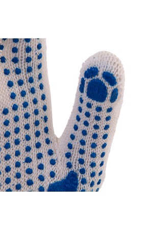 Перчатки х/б, ПВХ покрытие, 