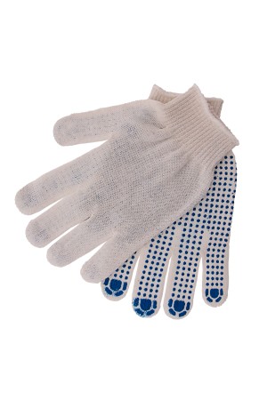 Перчатки х/б, ПВХ покрытие, 