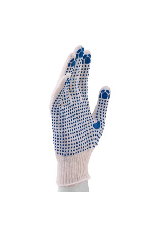 Перчатки х/б, ПВХ покрытие, 