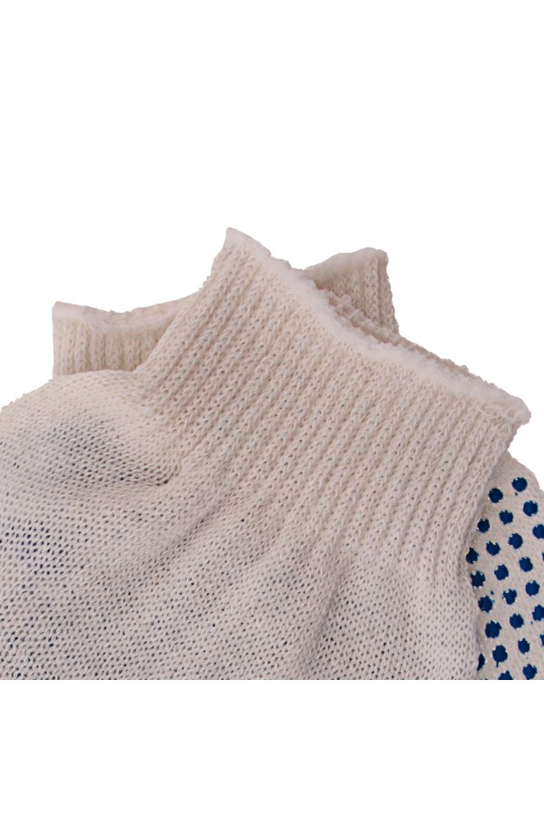 Перчатки х/б, ПВХ покрытие, 