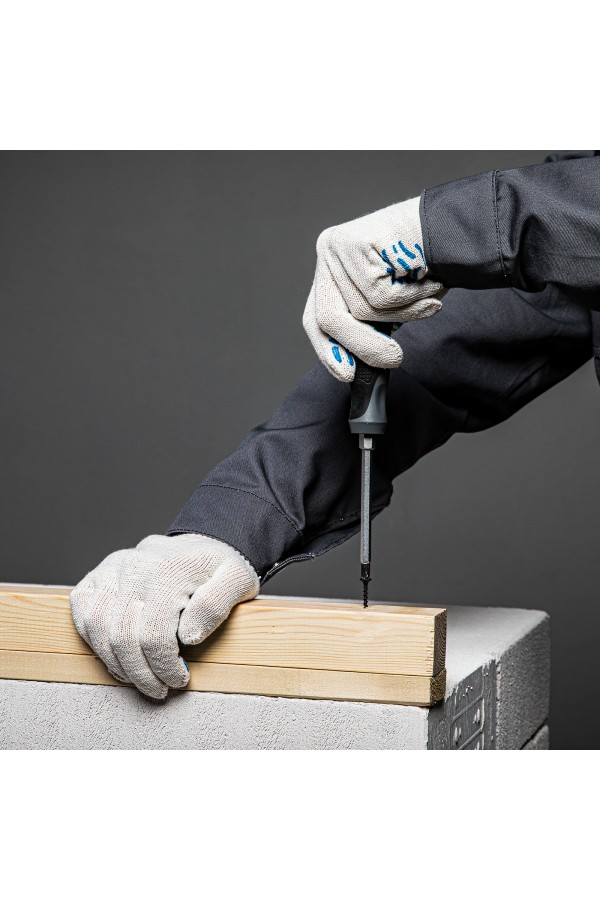 Перчатки х/б, ПВХ покрытие, 