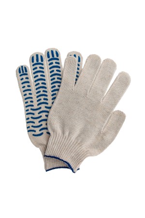 Перчатки х/б, ПВХ покрытие, 