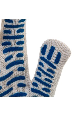 Перчатки х/б, ПВХ покрытие, 