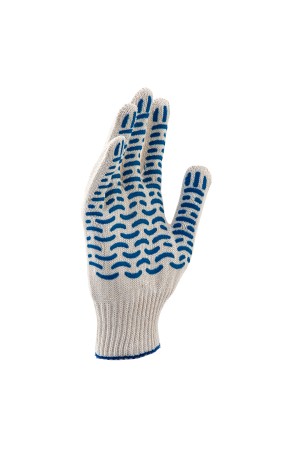 Перчатки х/б, ПВХ покрытие, 