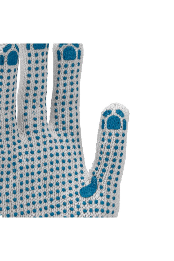 Перчатки х/б, ПВХ покрытие, 