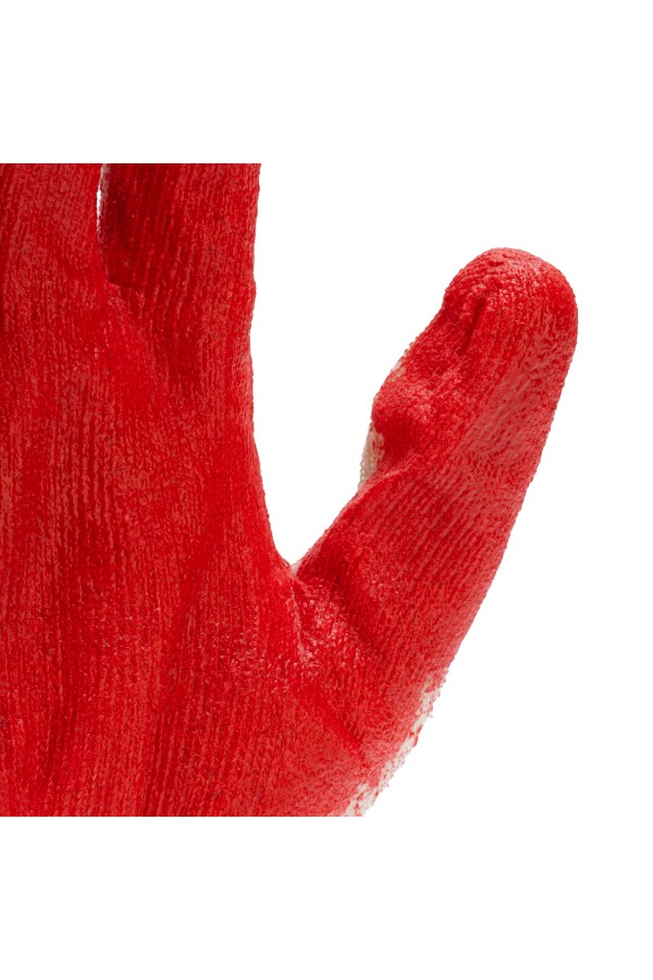 Перчатки х/б, латексный облив, 13 класс, 36 гр