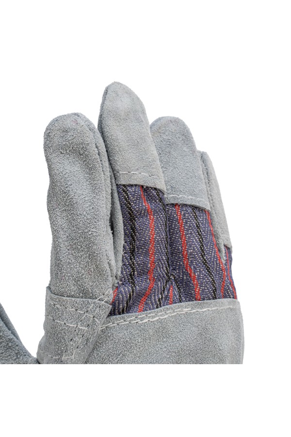 Перчатки спилковые комбинированные,