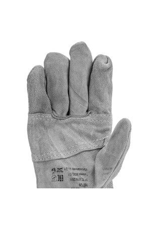 Перчатки спилковые комбинированные, Россия