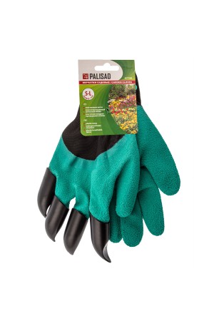 Перчатки землекопа с когтями Palisad