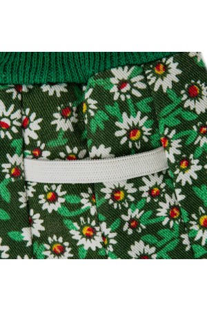 Перчатки садовые х/б ткань с ПВХ точкой, манжет, S Palisad