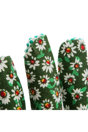 Перчатки садовые х/б ткань с ПВХ точкой, манжет, S Palisad