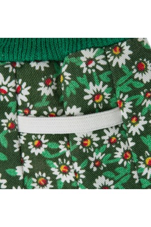 Перчатки садовые х/б ткань с ПВХ точкой, манжет, L Palisad