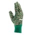 Перчатки садовые х/б ткань с ПВХ точкой, манжет, L Palisad
