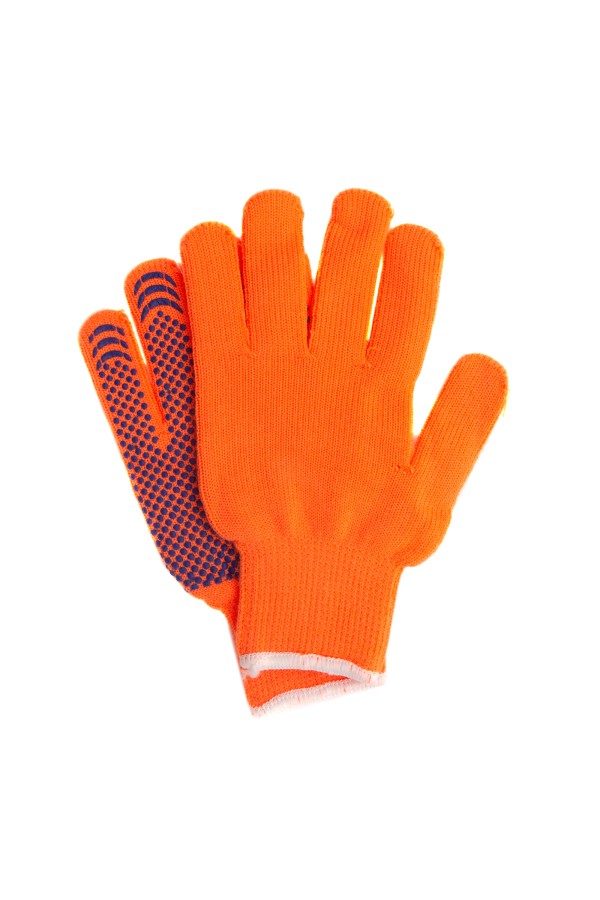 Перчатки полиакрилонитрильные плюшевого переплет, ПВХ 