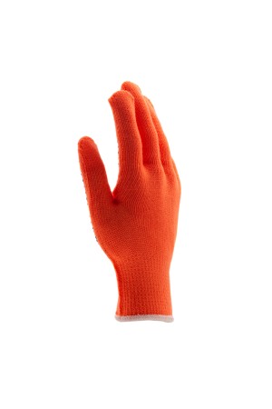 Перчатки полиакрилонитрильные плюшевого переплет, ПВХ 