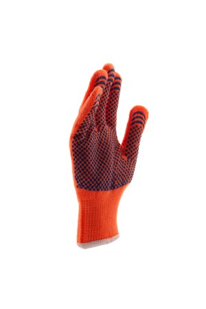 Перчатки полиакрилонитрильные плюшевого переплет, ПВХ 