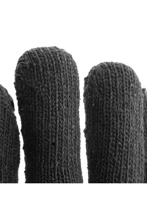 Перчатки хлопкоэфирные плюшевые, ПВХ 