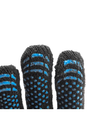 Перчатки хлопкоэфирные плюшевые, ПВХ 