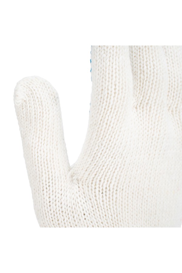 Перчатки х/б, ПВХ покрытие, 