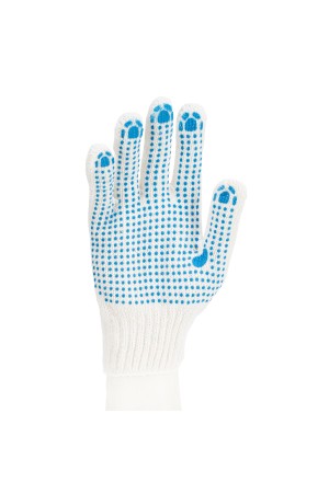 Перчатки х/б, ПВХ покрытие, 