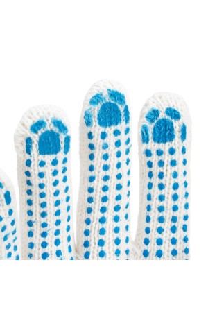 Перчатки х/б, ПВХ покрытие, 