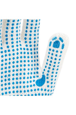 Перчатки х/б, ПВХ покрытие, 