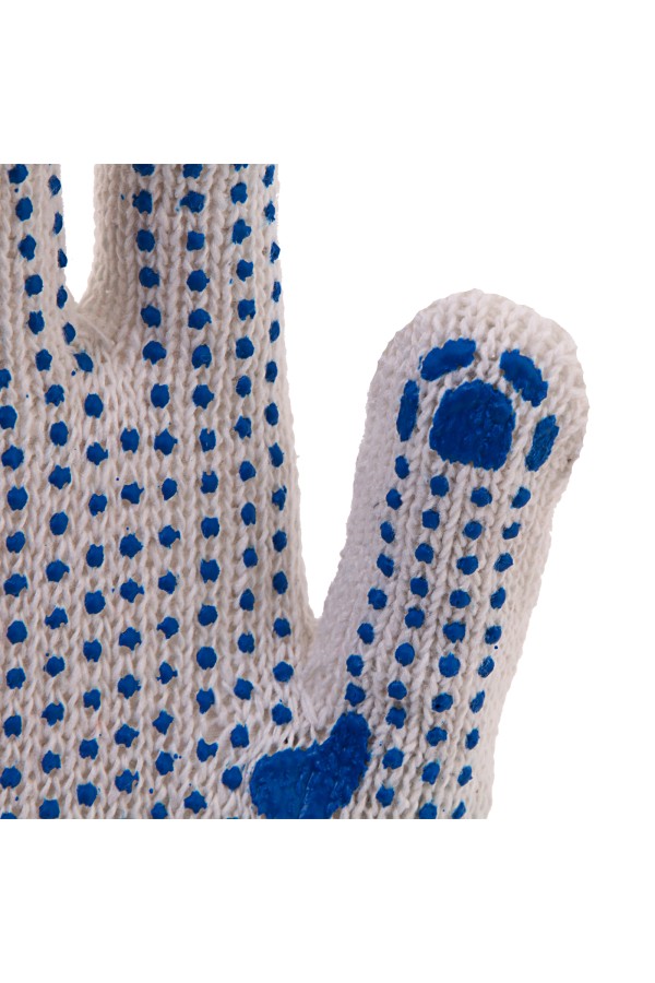 Перчатки х/б, ПВХ покрытие, 