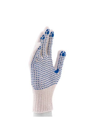 Перчатки х/б, ПВХ покрытие, 