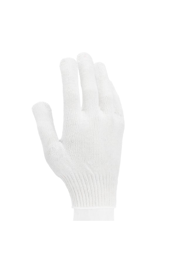 Перчатки х/б, ПВХ покрытие, шахматный облив, 10 класс