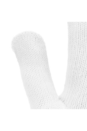 Перчатки х/б, ПВХ покрытие, шахматный облив, 10 класс Россия