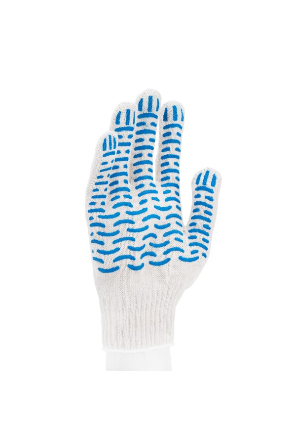 Перчатки х/б, ПВХ покрытие, 