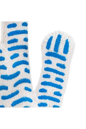 Перчатки х/б, ПВХ покрытие, 