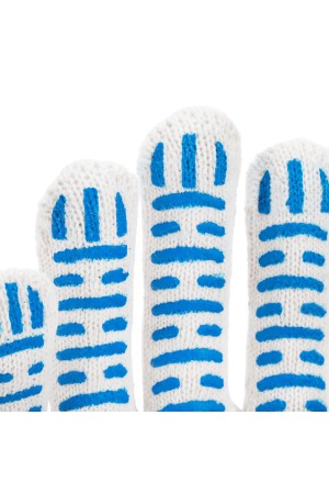 Перчатки х/б, ПВХ покрытие, 