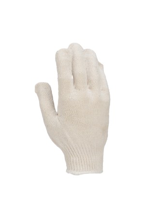 Перчатки трикотажные, ПВХ гель шахматный облив, оверлок Россия Сибртех