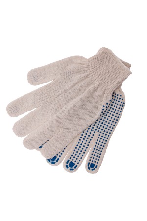 Перчатки х/б, ПВХ покрытие, 