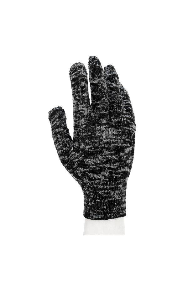 Перчатки х/б, меланж, 10 класс