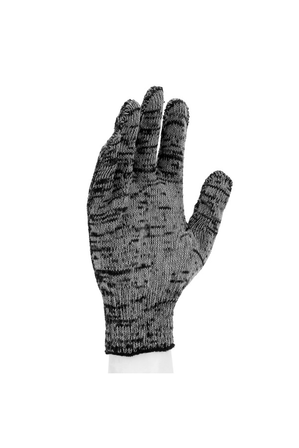 Перчатки х/б, меланж, 10 класс