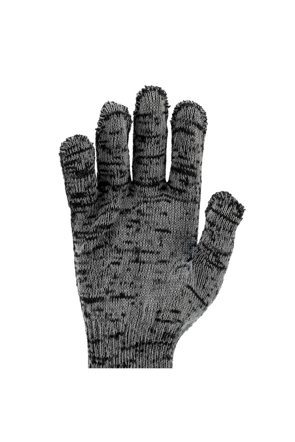 Перчатки х/б, меланж, 10 класс