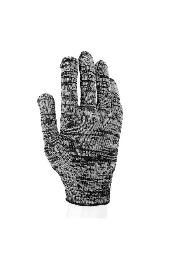 Перчатки х/б, меланж, ПВХ покрытие, 