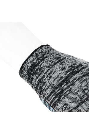 Перчатки х/б, меланж, ПВХ покрытие, 