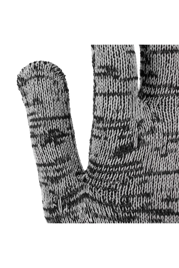 Перчатки х/б, меланж, ПВХ покрытие, 